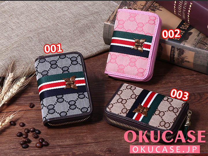 グッチ カードケース かわいい