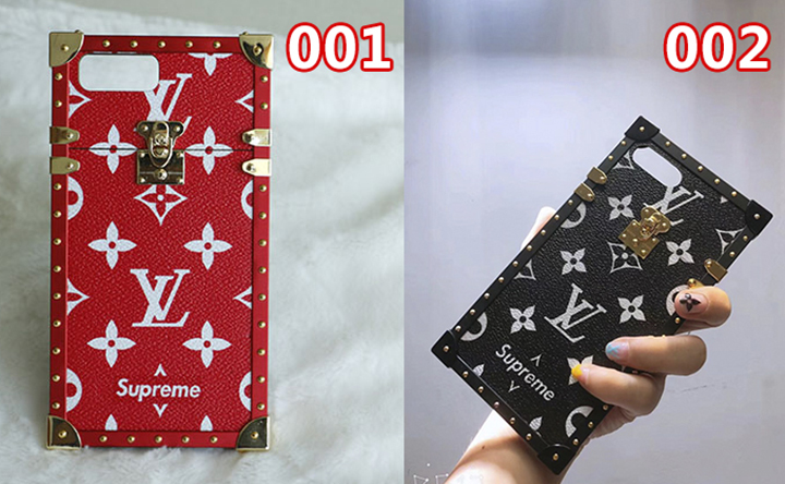 アイトランク iphoneXカバー シュプリーム ヴィトン